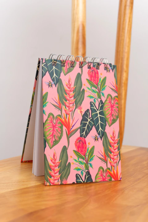 Bloco “Galho & Flor” - comprar online