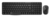 KIT TECLADO E MOUSE SEM FIO RAPOO 2.4GHZ - X1800S