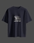 Camiseta Oversized Wolf Logo - comprar online