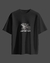 Camiseta Oversized Wolf Logo - Mountain Pack