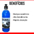 Pretinho Renova Pneu Revitalizador Brilhante Automotivo WRS 500ml - comprar online