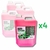 Detergente Alcalino Solupan WRS 5 Litros Pack com 4 Unidades
