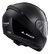 Casco Para Moto Integral Rookie Ff352 Negro Mate Matt Black Talle L - comprar online