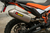 Imagen de Escape Silenciador Akrapovic Slip-on Line Ktm 790 Adventure