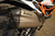 Escape Akrapovic Slip-on Line Ktm 1290 Super Adventure - KTM - CAN AM Palermo