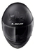 Casco Para Moto Integral Rookie Ff352 Negro Mate Matt Black Talle L en internet