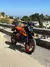 Imagen de Parabrisas Corto Tintado Fumé Ktm 250 390