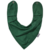 Babador Bandana Impermeável Kit 3: Verde, Azul Marinho, Vermelho - comprar online