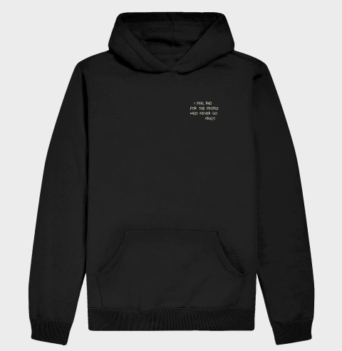 I Feel Bad Moletom Slim - comprar online