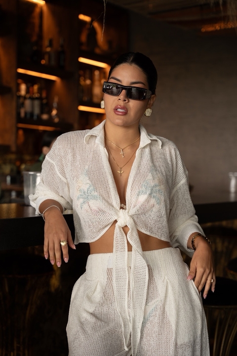CORAL BLOUSE - buy online