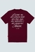 Camiseta Chronic Livrai-Me Frase - loja online