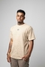 Camiseta Over Vagals Canelada OVCR - Caqui Dark - comprar online