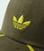 Boné Adidas de Aba Curva Originals - Verde Oliva Strata na internet