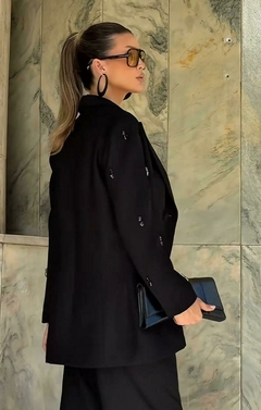 Blazer Alfaitaria com Bordados Ton Âge - casaco