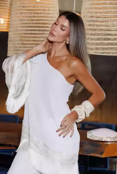 Blusa com franja, Ton Âge na internet