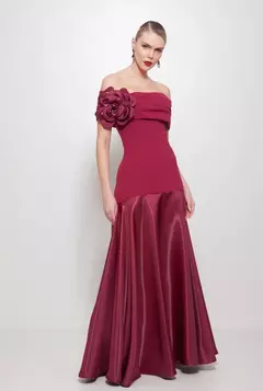 Vestido longo, Ton Âge