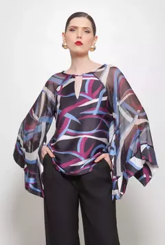 Blusa manga longa, Ton Âge - comprar online