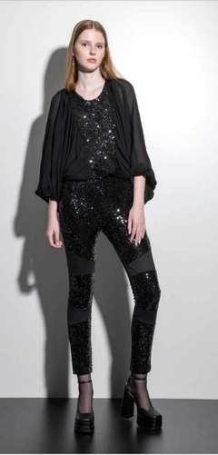 Blusa maria Manô, manga longa, bordada - comprar online
