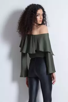 Blusa preta, Maria Manô - comprar online