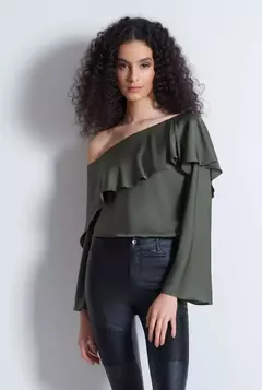 Blusa preta, Maria Manô
