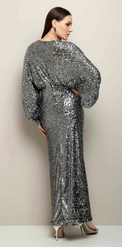 Vestido longo, Maria Manô na internet