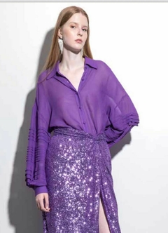 Blusa Maria Manô, camisa manga longa