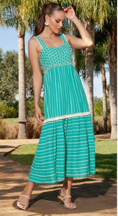 Vestido midi, Ton Âge