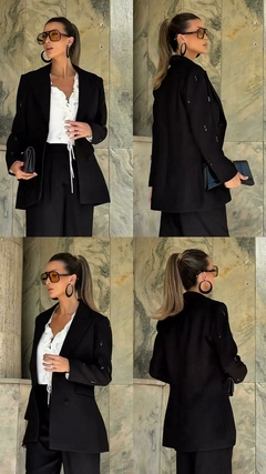 Blazer Alfaitaria com Bordados Ton Âge - casaco - loja online