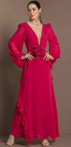Vestido longo Ton Âge na internet