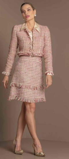 Casaco em tweed, Ton Âge - comprar online
