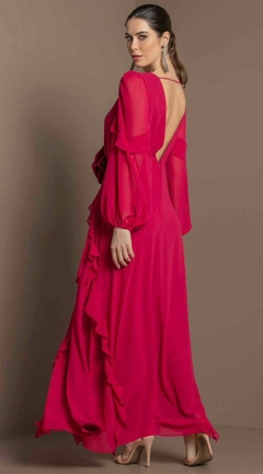 Vestido longo Ton Âge - Nory Boutique