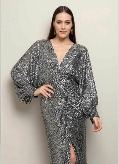 Vestido longo, Maria Manô - comprar online