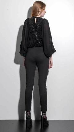 Blusa maria Manô, manga longa, bordada - Nory Boutique