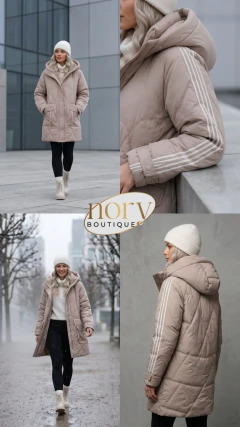 jaqueta nylon nude - comprar online