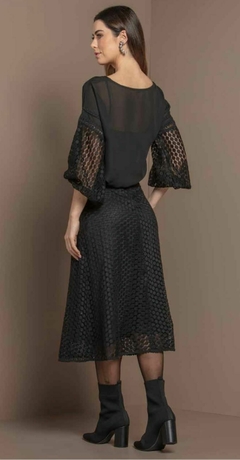 Blusa Ton Âge, manga longa - comprar online