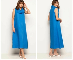 Vestido Ton Âge, longo em linho na internet