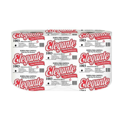 Bobina Industrial 25 cm Ancho 2 U de 400 Mts - Elegante