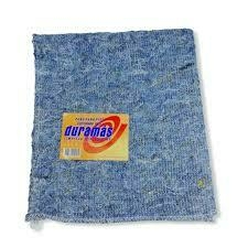 Trapo de Piso Costurado Gris Algodon 60X48 Cm - Duramas - comprar online