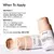 [ANUA] Rice Enzyme Brightening Cleansing Powder (40gr) - tienda en línea