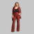 Calça Flare Feminina com Cinto Alfaiataria