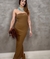 Vestido Canelado Mari na internet