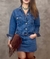 Saia Jeans Julie - comprar online