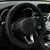 Capa universal de couro para volante de carro - loja online