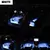 led barra de luz decorativa para interior do carro na internet