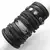 Imagem do Pulseiras masculinas 10 pçs/set envoltório preto tecido