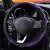 Capa universal de couro para volante de carro - comprar online