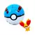 Pokemon elf bola pokeball anime figura desenhos animados - loja online