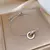 Luxo banhado a ouro aço inoxidável deslumbrante zircão pulseira para mulheres - Alcus Express