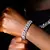 14mm gelado pino link cubana corrente pulseiras para homens - comprar online