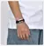 Vnox pulseira de couro trançado personalizada para homens - comprar online